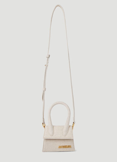 Jacquemus Le Chiquito Mini Handbag Cream jac0250016