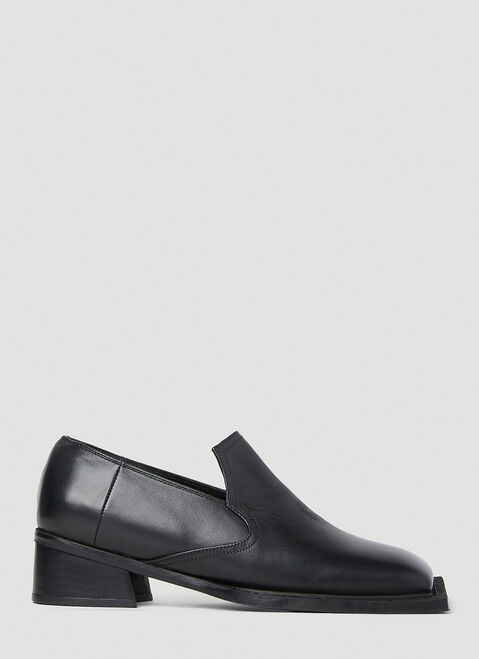 Ninamounah Howled Loafers Black nmo0352013