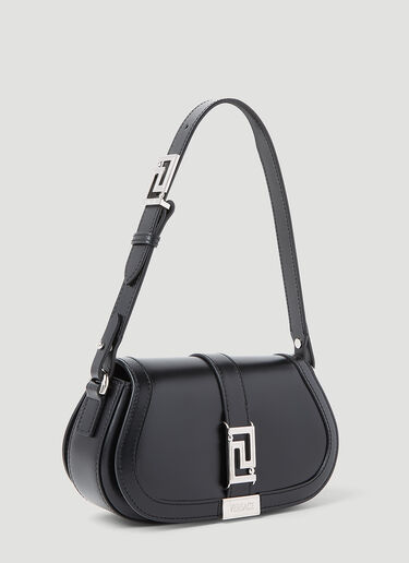 Versace 迷你 Greca 单肩包 黑色 vrs0253047