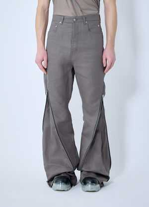 Rick Owens Bolan Banana Pants Black ric0160001