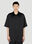 Yohji Yamamoto 36 릴렉스드 셔츠 블랙 yoy0152010