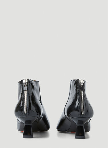 Pointy Cropped Boots GANNI Pointy Cropped Boots Black gan0251097