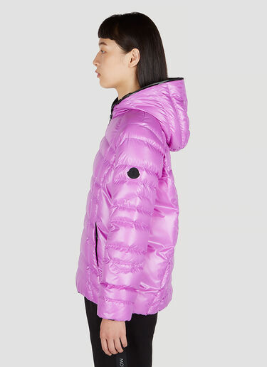 Moncler Narlay Short Down Jacket Purple mon0251003