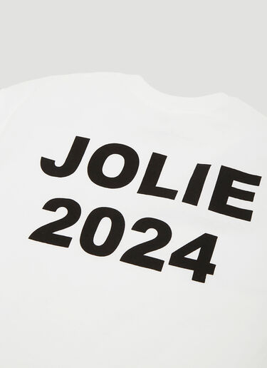 O  K  L  Y  N Article 1 Jolie 2024 티셔츠 White okl0334001
