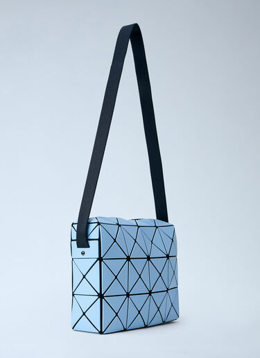 Cuboid Shoulder Bag Bao Bao Issey Miyake Cuboid Shoulder Bag Blue bao0364009