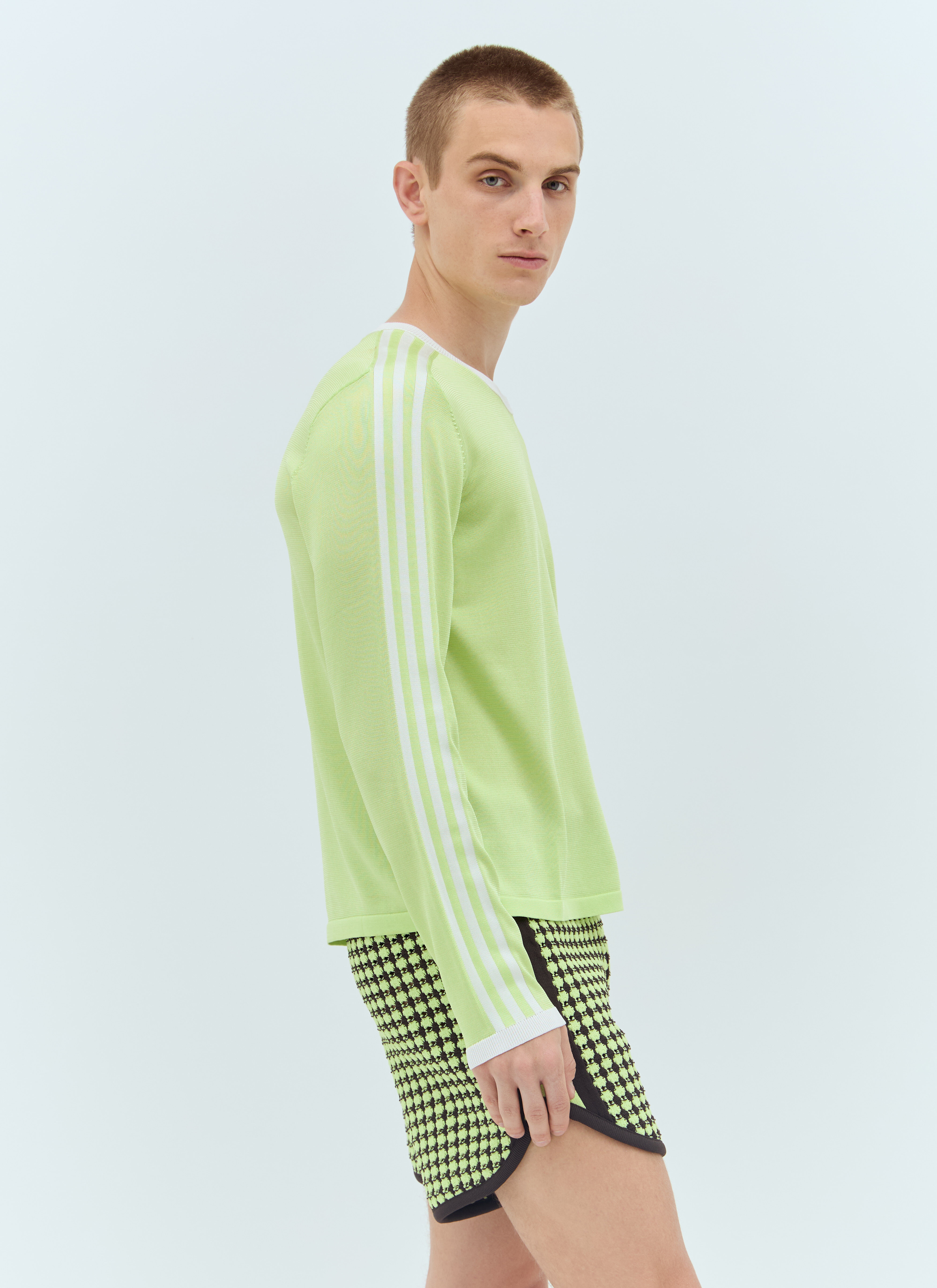 adidas Wales Bonner ライムグリーン 長袖トップス - メルカリ