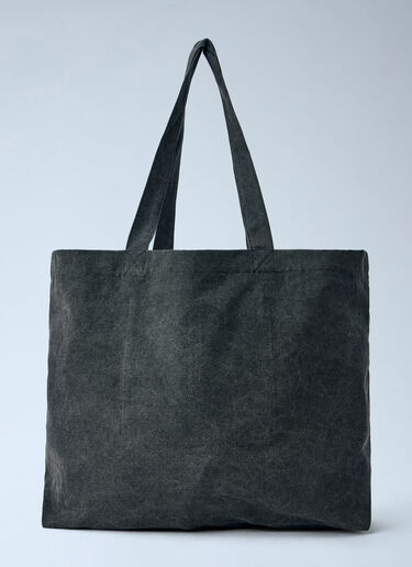 LN-CC® - Rick Owens DRKSHDW: Canvas Tote Bag - Grey Rick Owens DRKSHDW Canvas Tote Bag Grey drk0166025