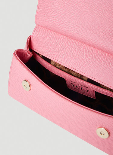 Dolce & Gabbana Sicily Small Handbag Pink dol0251038