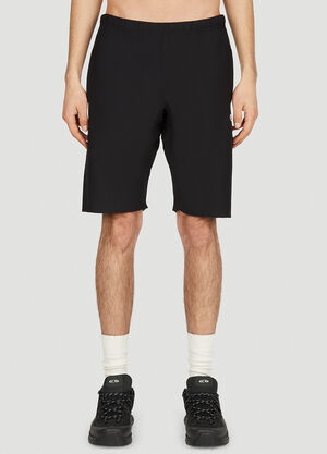 Champion Logo Embroidery Shorts Black cha0152014