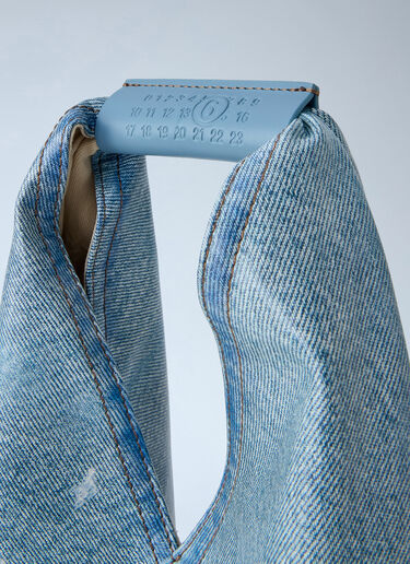 Small Japanese Handbag MM6 Maison Margiela Small Japanese Handbag Blue mmm0264057