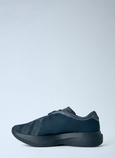 LN-CC® - adidas: Adizero Evo SL Zip Sneakers - Black adidas Adizero Evo SL Zip Sneakers Black adi0165012