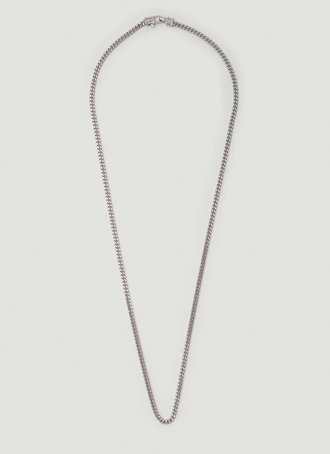 Tom Wood Curb Chain Necklace シルバー tmw0353027
