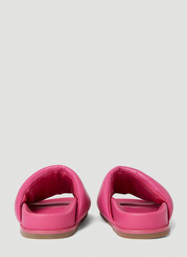 Rick Owens Slider Sandals Pink ric0251052