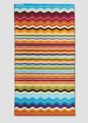 Missoni Home Hugo Beach Towel Orange wps0642135