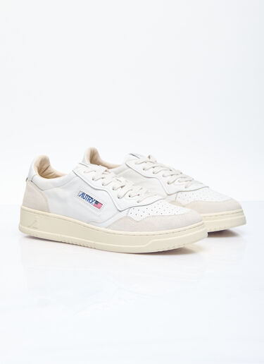 Autry Medalist Low Top Sneakers White aut0156004