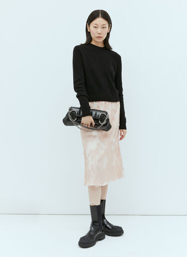 Gucci Cashmere Wool Sweater Black guc0254010