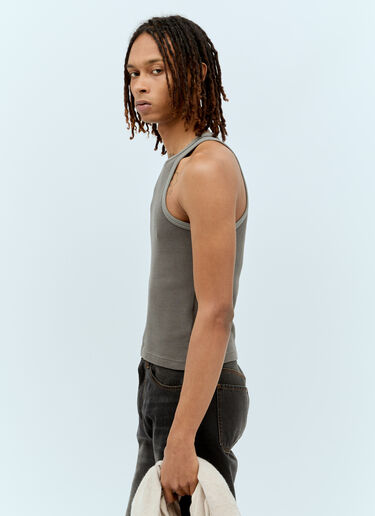 Acne Studios Waffle Tank Top Grey acn0155022