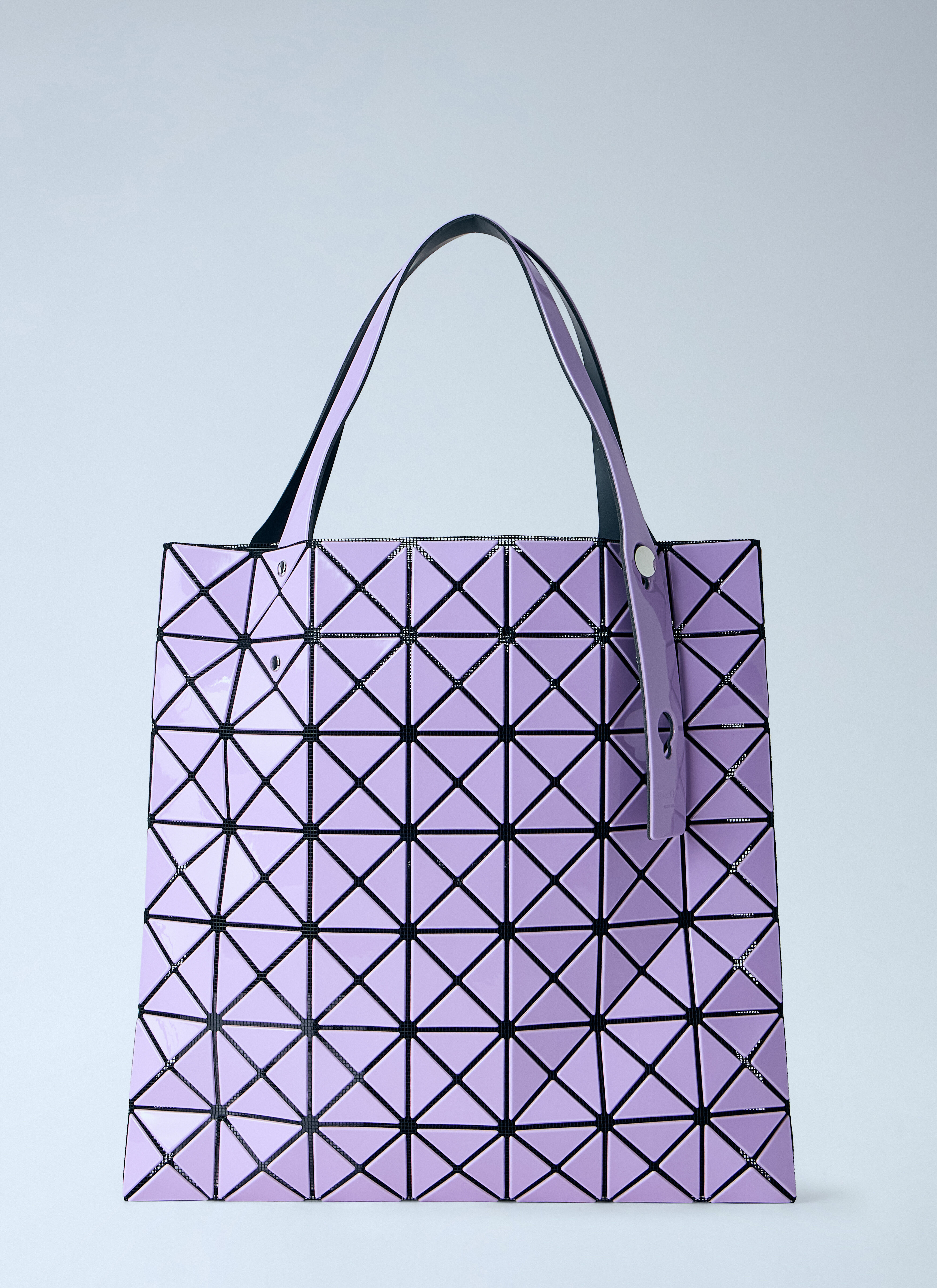 Bao Bao Issey Miyake レディース Prism Gloss Tote Bag の Purple