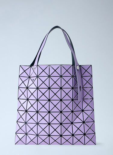 LN-CC® - Bao Bao Issey Miyake: Prism Gloss Tote Bag - Purple Bao Bao Issey Miyake Prism Gloss Tote Bag Purple bao0366025