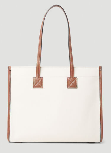 Burberry Small Freya Tote Bag Beige bur0253046
