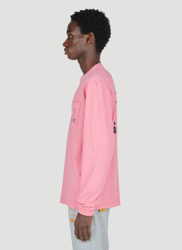 Logo Print T-Shirt Gallery Dept. Logo Print T-Shirt Pink gdp0152016