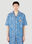 Yohji Yamamoto Barocco Denim Shirt Black yoy0152010