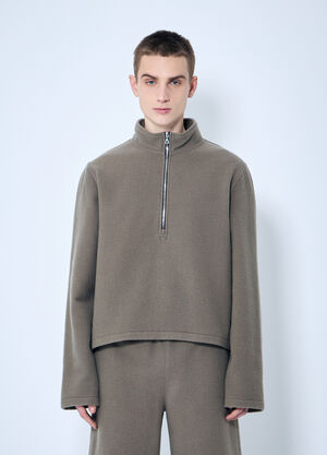 RIER Fleece City Sweatshirt Black rrr0160013
