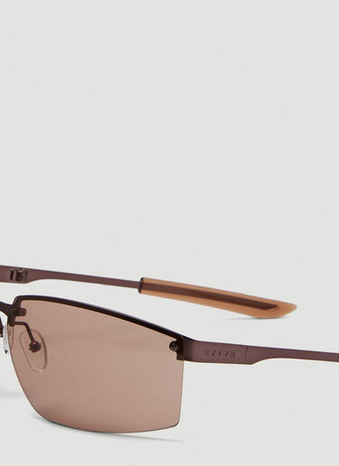 Eytys Aero Sunglasses Brown eyt0350022