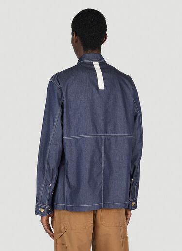Junya Watanabe x Carhartt Logo Patch Jacket Blue jwc0152006