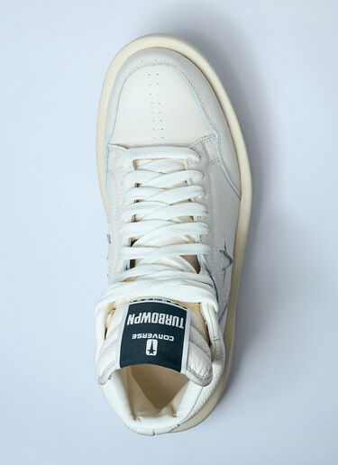 Turbowpn Sneakers Rick Owens DRKSHDW x Converse Turbowpn Sneakers White dsc0359001