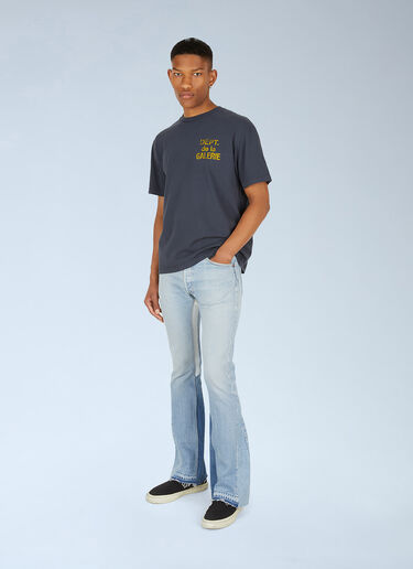 French T-Shirt Gallery Dept. French T-Shirt Blue gdp0147027