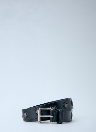LN-CC® - Lemaire: Marguerite Belt - Black Lemaire Marguerite Belt Black lem0166026