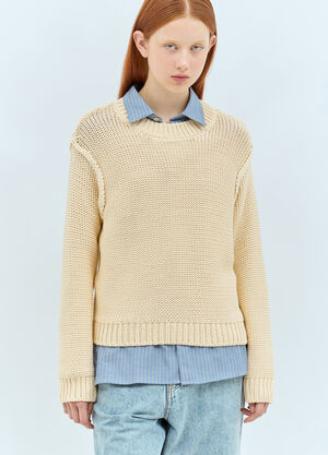 Marni Cotton-Blend Sweater Black mni0258006