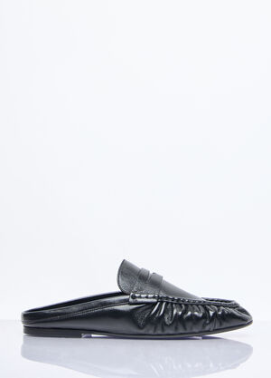 Saint Laurent 乐福穆勒鞋 黑色 sla0257049