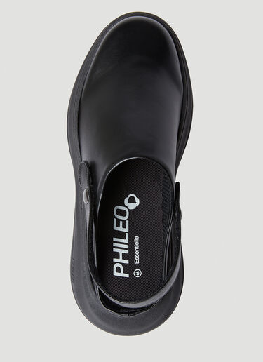 Phileo Sabot 厚底鞋 黑色 phi0152002