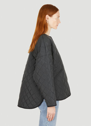 TOTEME Quilted Jacket Black tot0251002