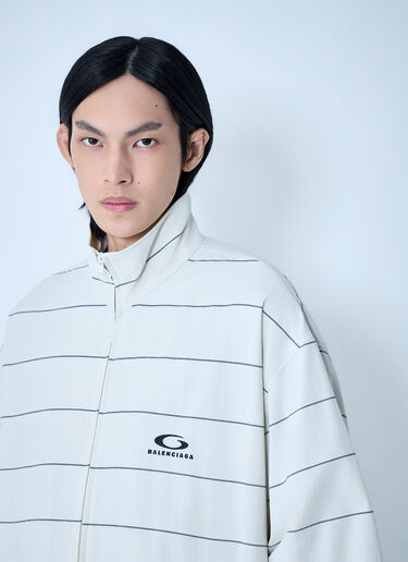 Balenciaga Tracksuit Jacket White bal0163002