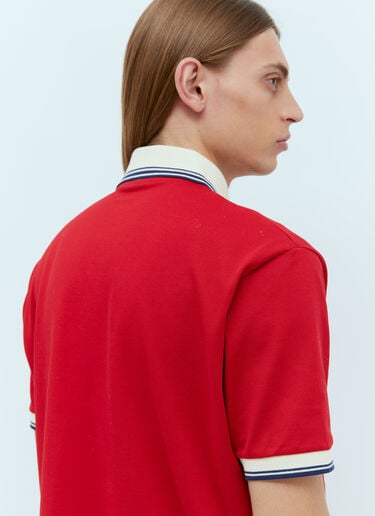 Interlocking G Polo Shirt Gucci Interlocking G Polo Shirt Red guc0155012