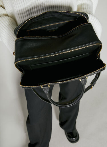 Lyia Duffle Handbag Saint Laurent Lyia Duffle Handbag Black sla0254096