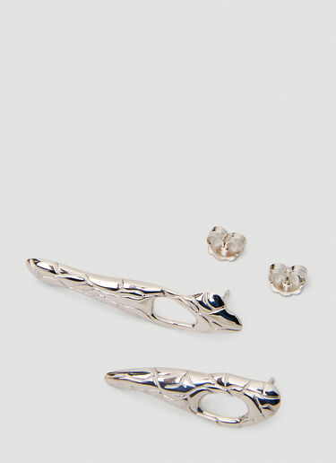 Octi Icicle Stud Earrings Silver oct0351004