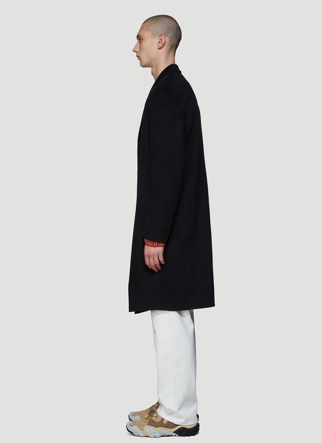 Acne studios chad coat deals