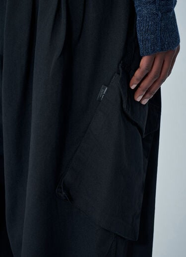 Yohji Yamamoto 12 Tucks Work Pants Black yoy0164013