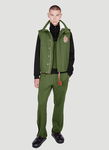 1 Moncler JW Anderson 컬러 블록 트랙 팬츠 그린 mjw0152007