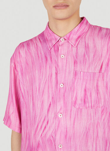 Stüssy Fur Print Shirt Pink sts0152007