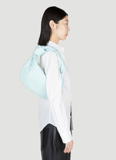 Bottega Veneta Teen Jodie Handbag Light Blue bov0253014