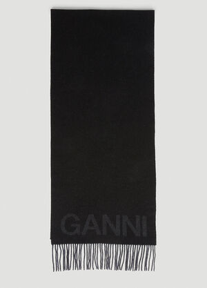 Acne Studios Fringed Scarf Brown acn0259022