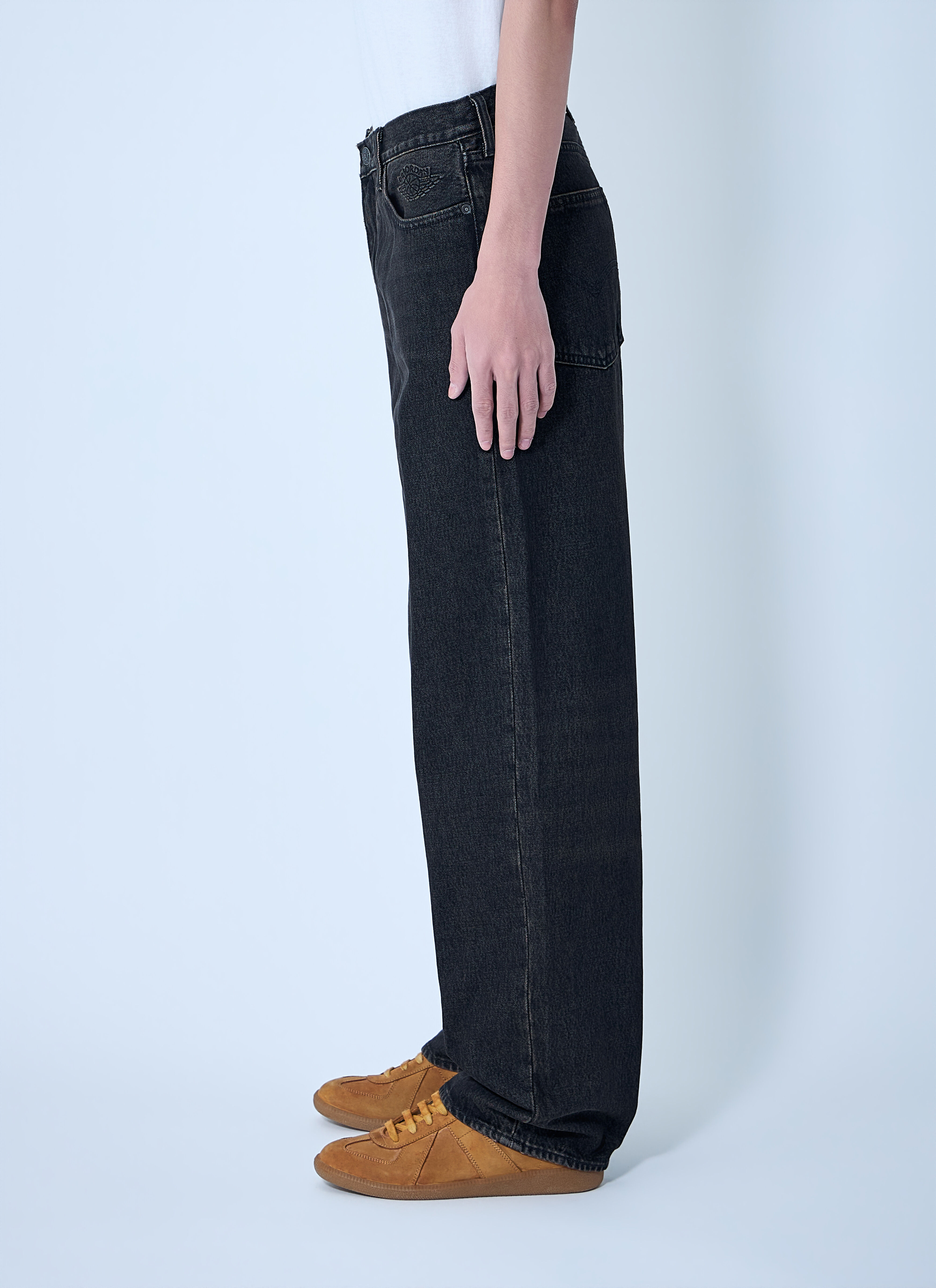 Levi's x Jordan Men's' Baggy Jeans in Black | LN-CC®