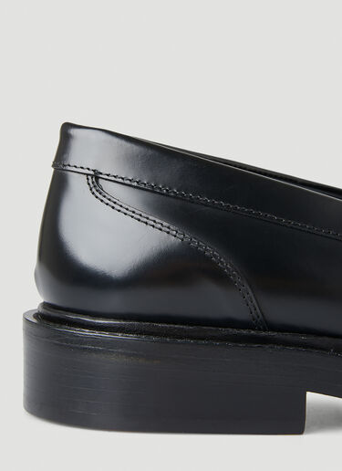 Versace Medusa Loafers Black ver0149049