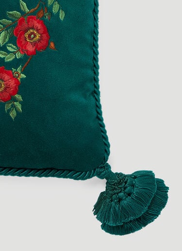 Gucci Tiger Cushion Green wps0638410