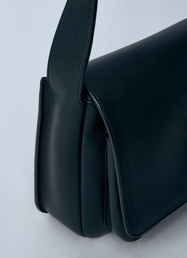 Saint Laurent Nikki 皮革马鞍包  黑色 sla0259101